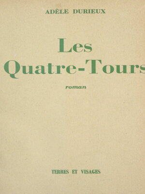 cover image of Les Quatre-Tours